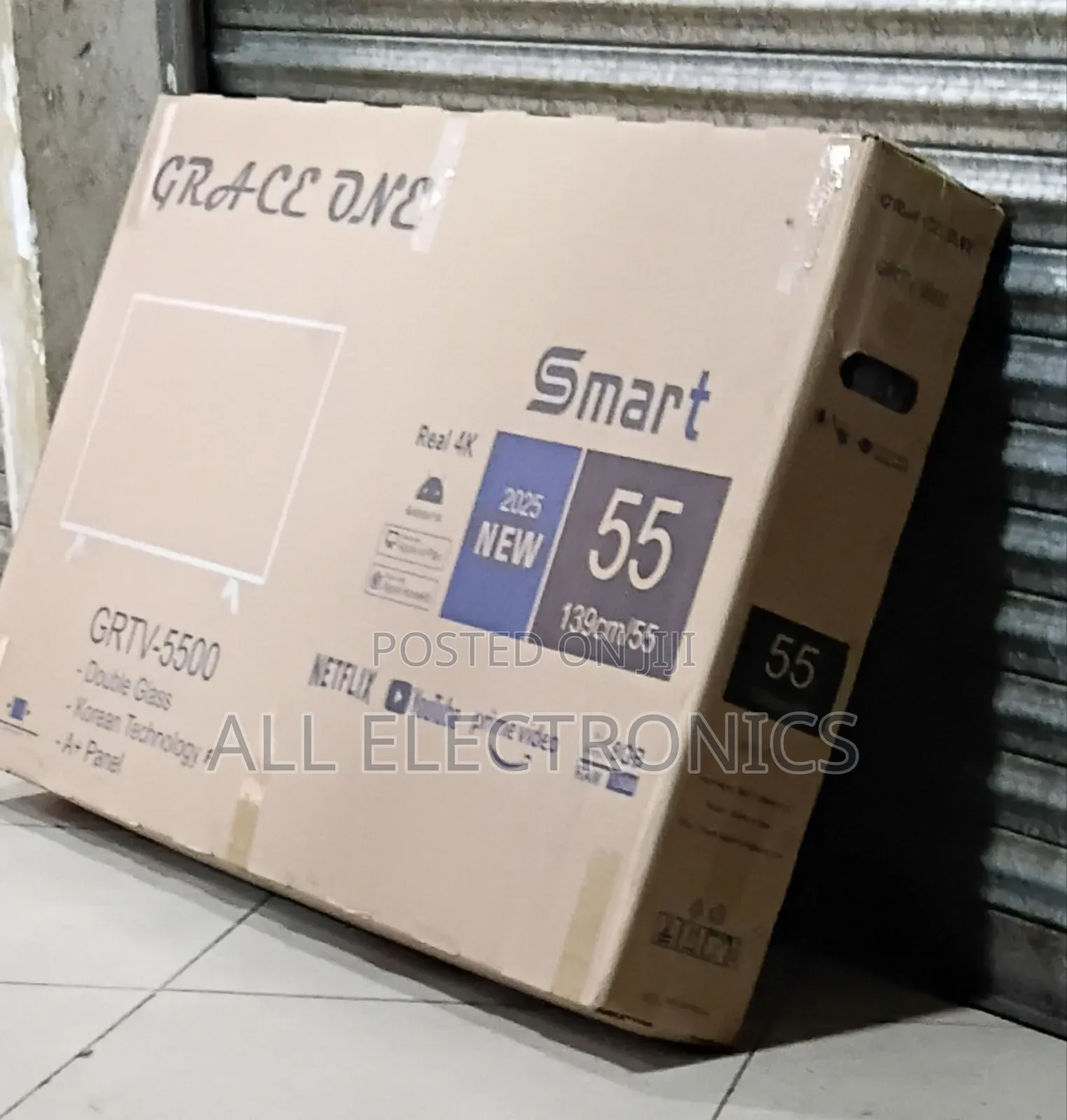 Grace Smart 55 Tv