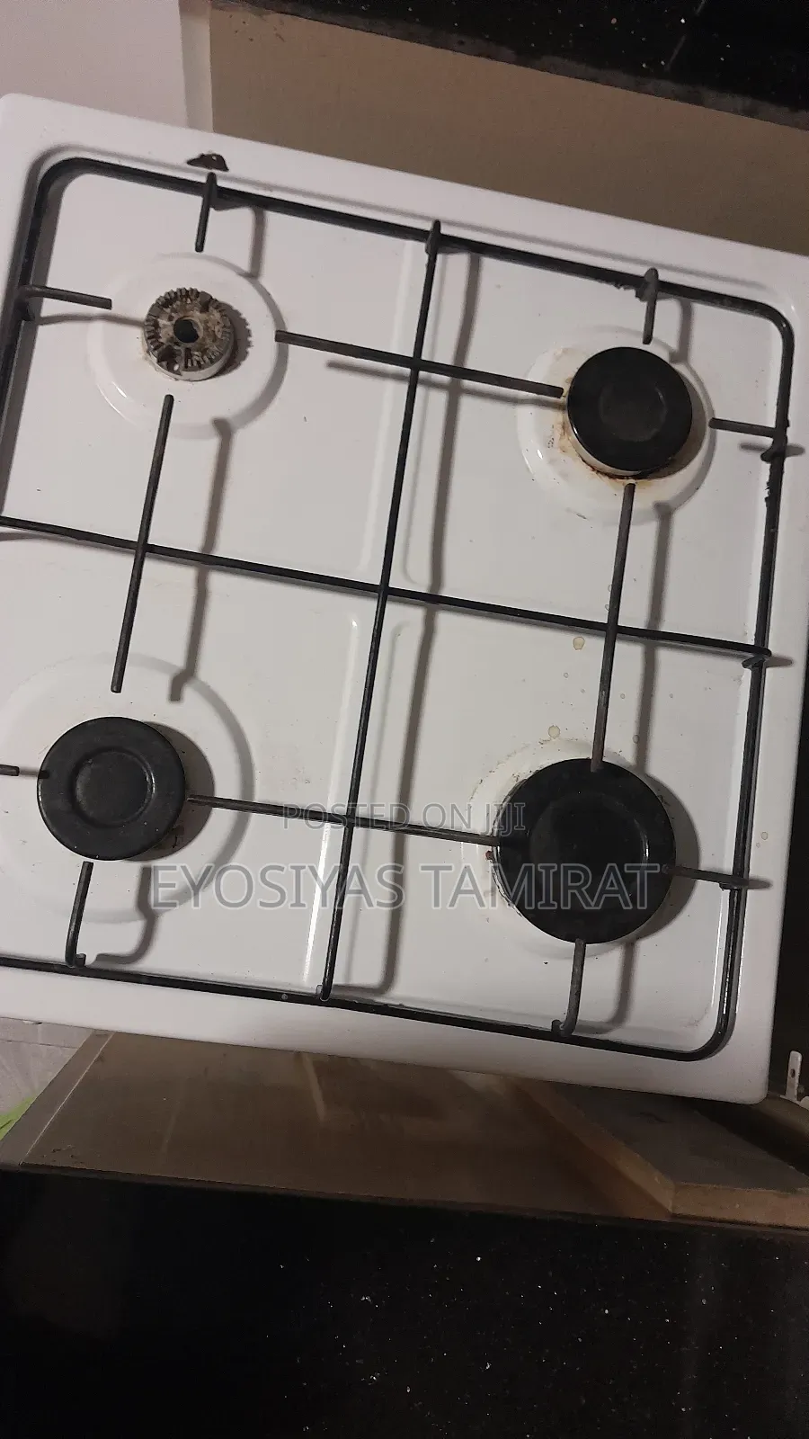 Cylinder Gas Stove