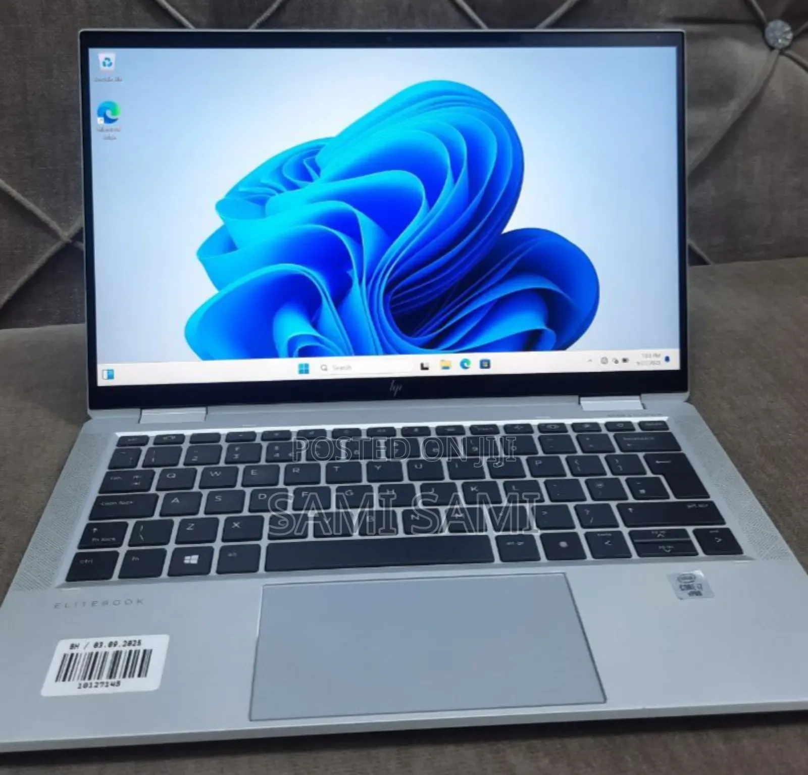 New Laptop HP EliteBook X360 1030 G7 16GB Intel Core I7 SSD 512GB