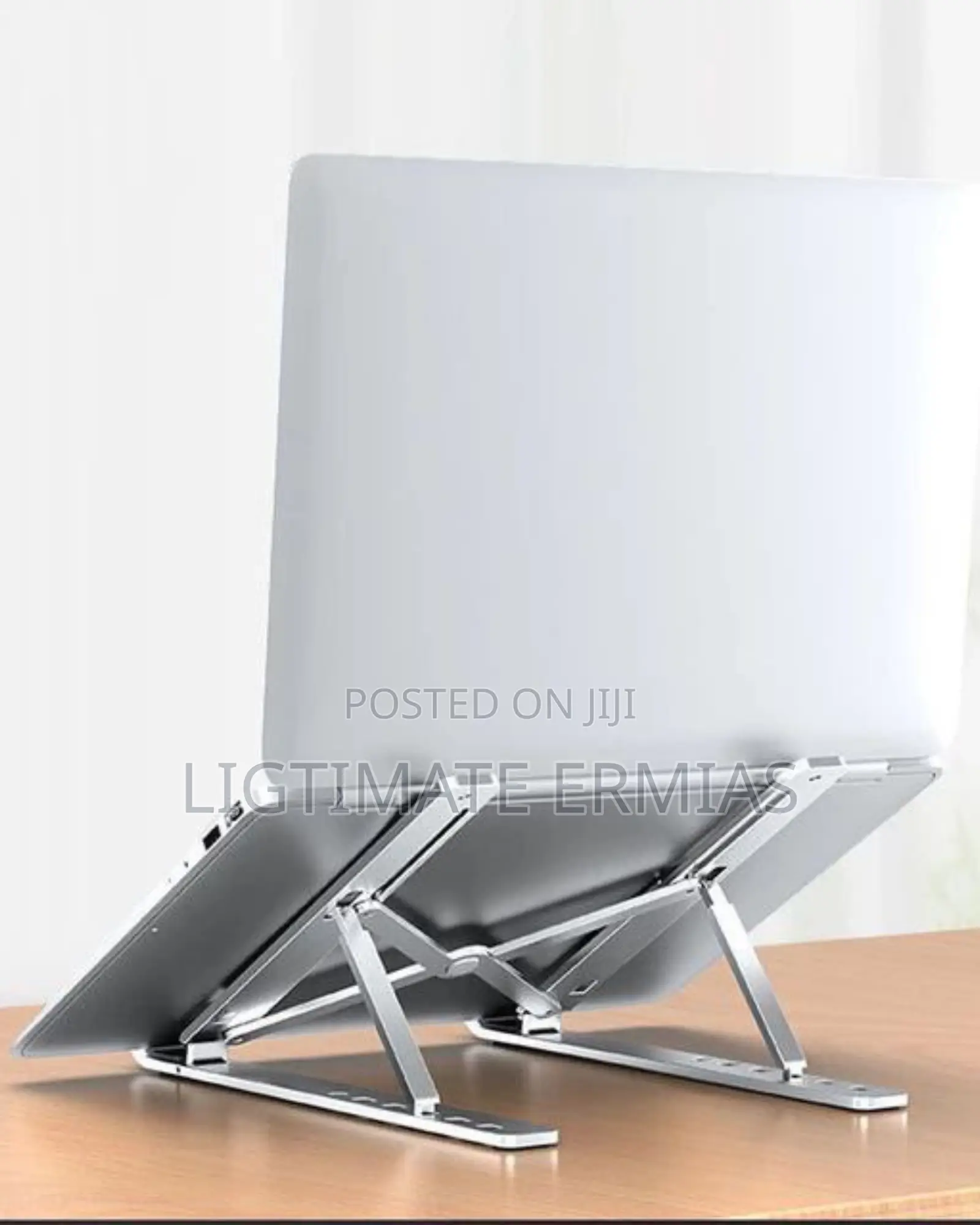 Foldable Height Adjustable Metal Frame Laptop Stand