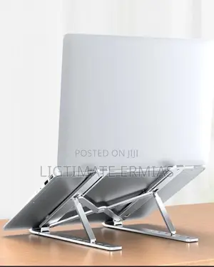 Foldable Height Adjustable Metal Frame Laptop Stand