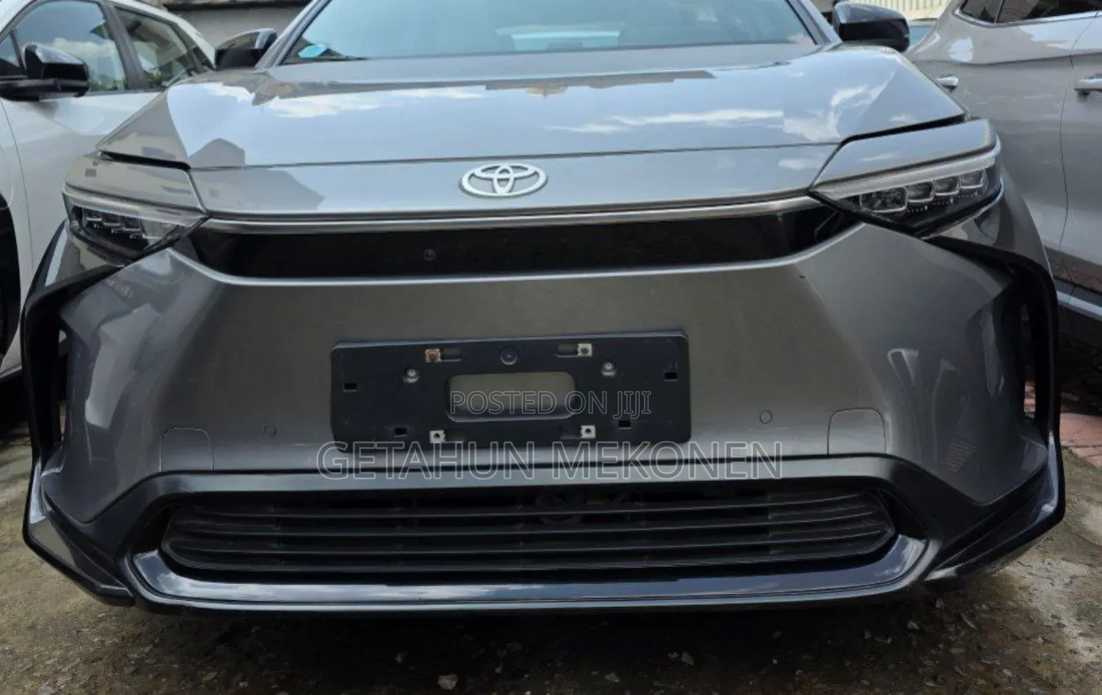 Toyota bZ4X 2023 Gray