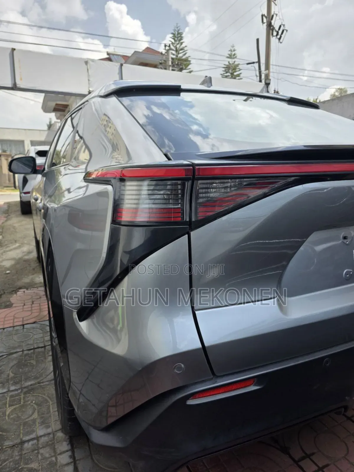 Toyota bZ4X 2023 Gray