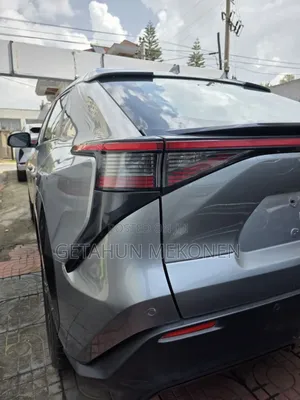 Toyota bZ4X 2023 Gray