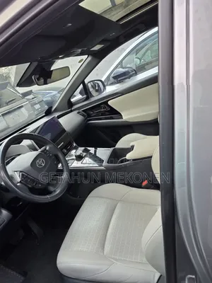 Toyota bZ4X 2023 Gray