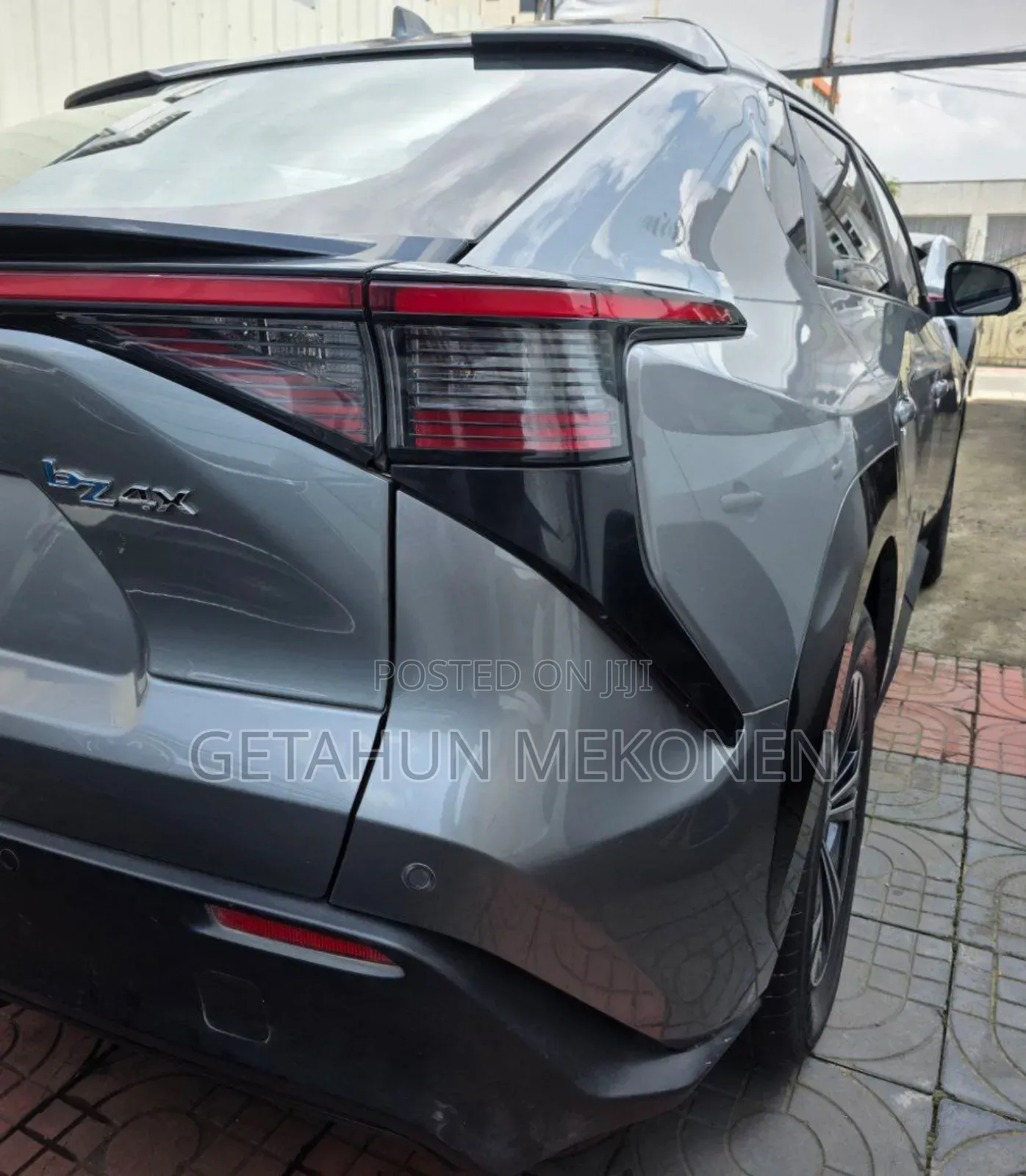 Toyota bZ4X 2023 Gray