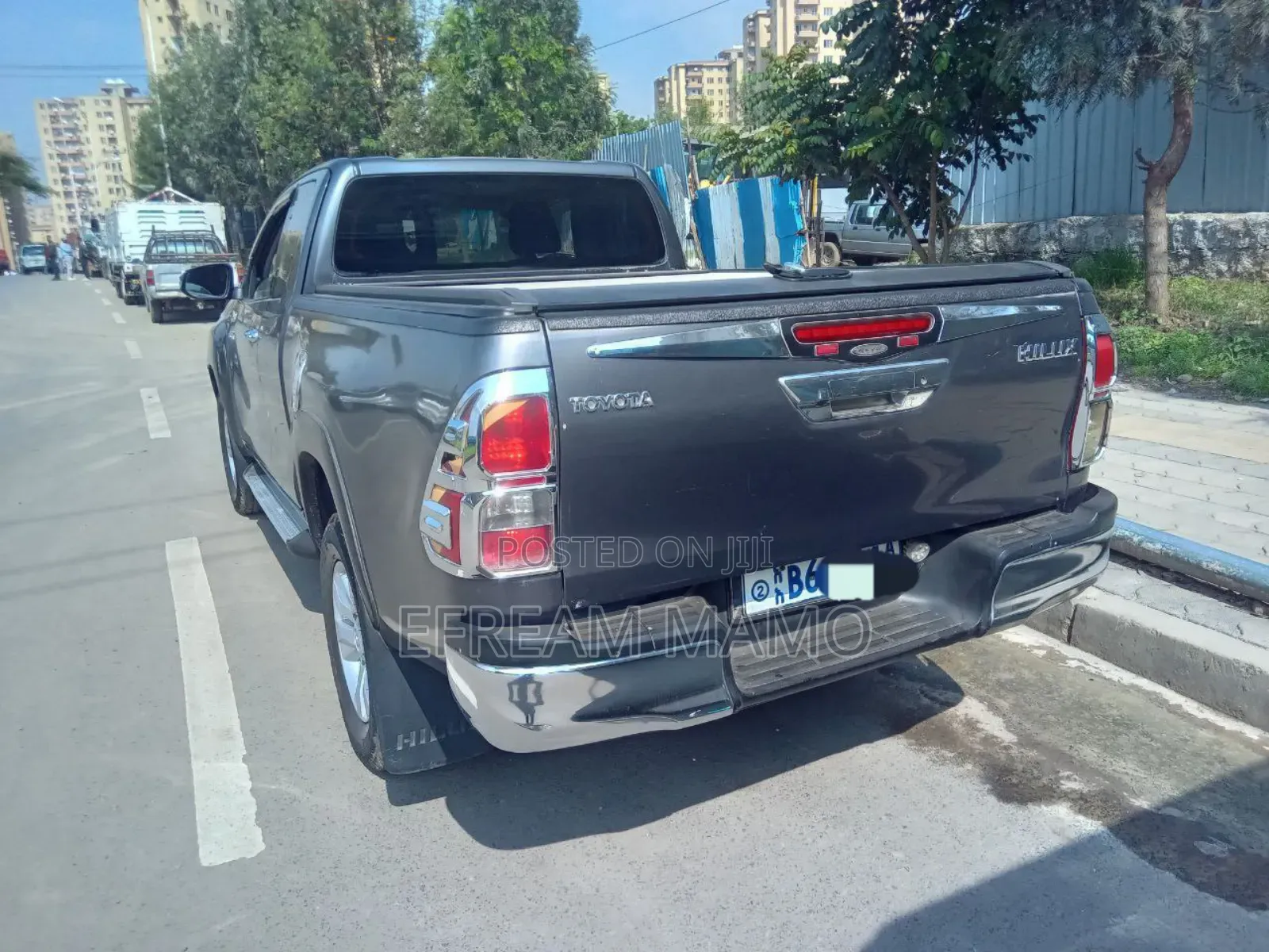 Toyota Hilux 2019 Gray