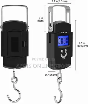 Portable Electronic Scale 50kg
