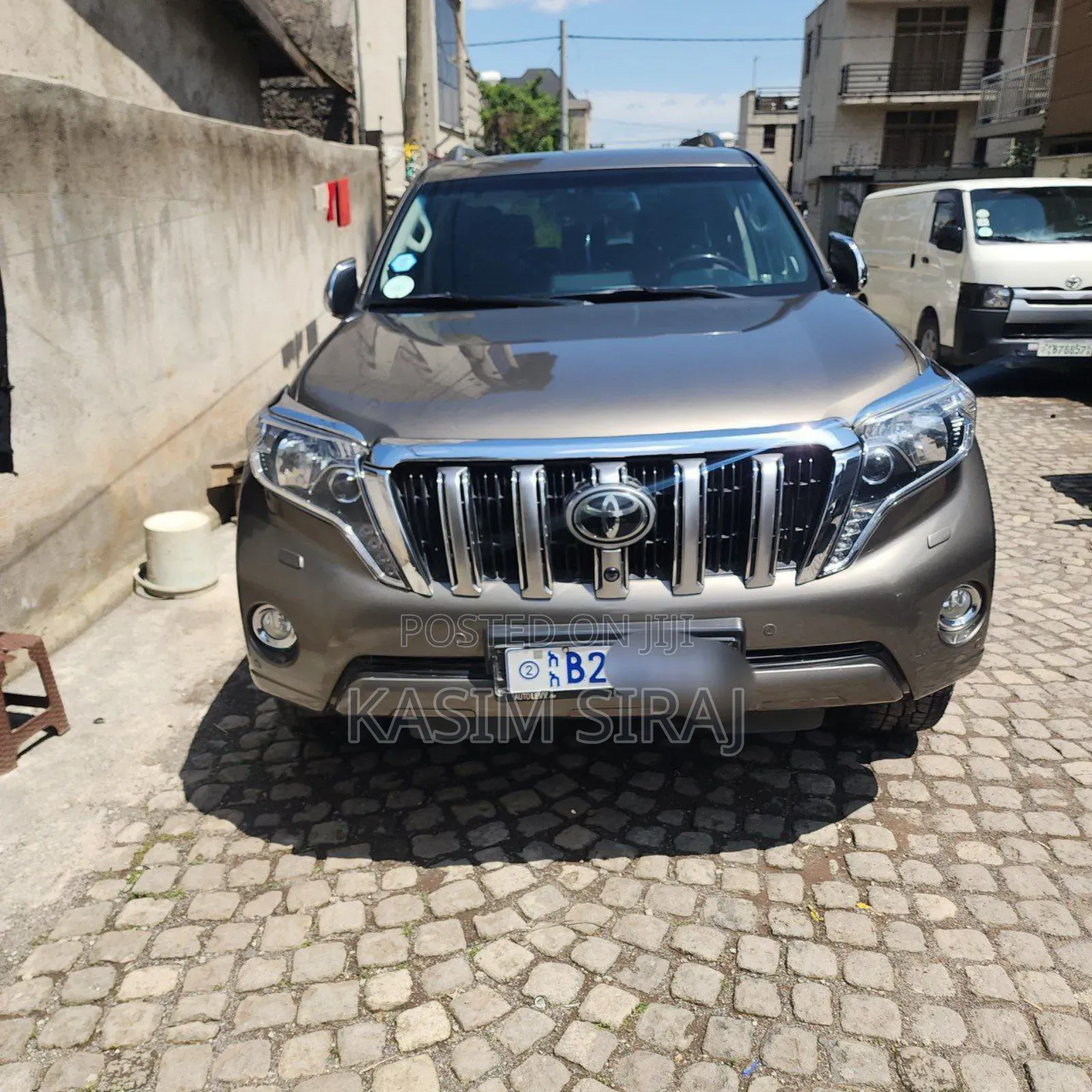 Toyota Land Cruiser Prado 2.8 D-4D 2015 Gray