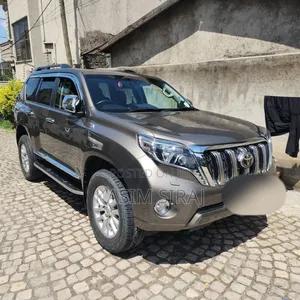 Toyota Land Cruiser Prado 2.8 D-4D 2015 Gray