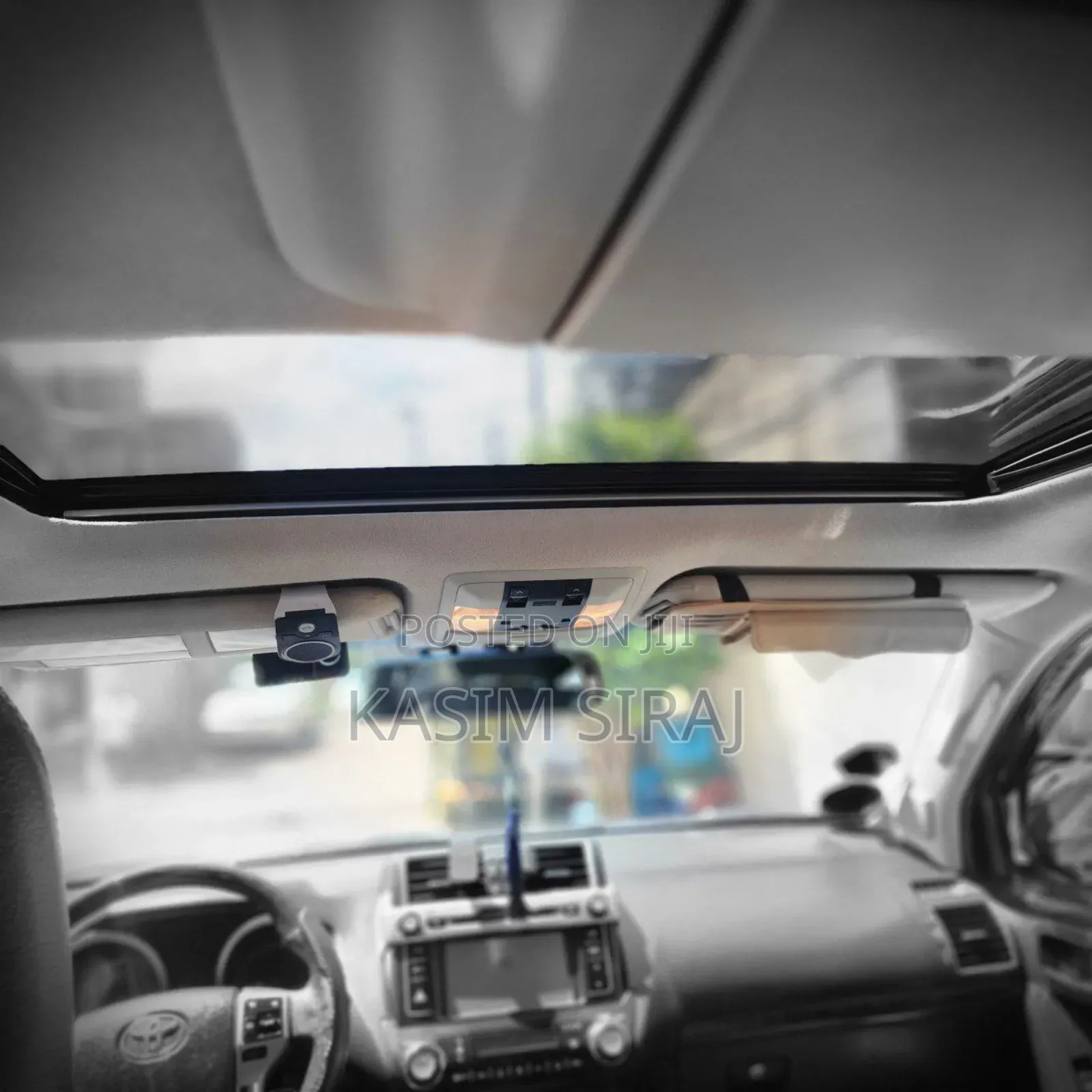 Toyota Land Cruiser Prado 2.8 D-4D 2015 Gray