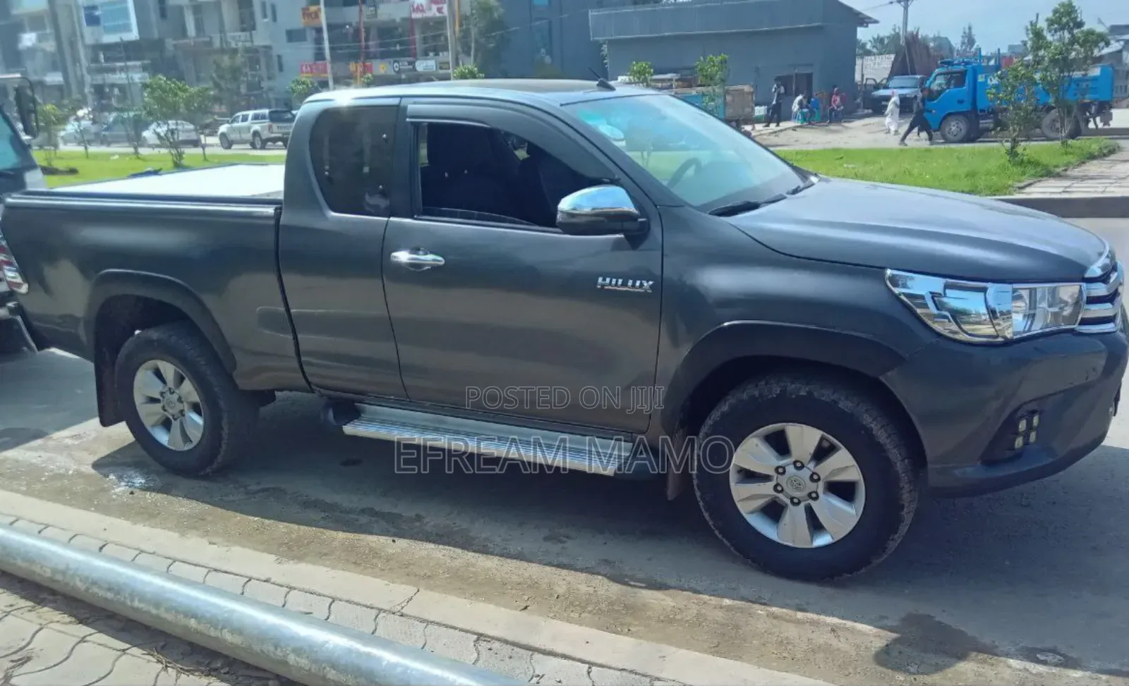 Toyota Hilux 2019 Gray