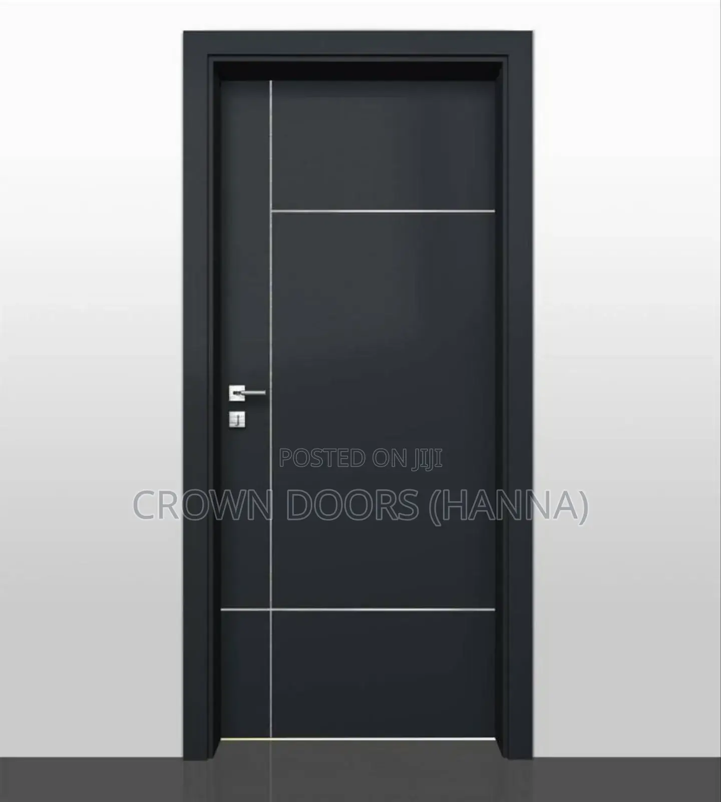 Crown Doors Made of Natural Stone, Wooden Fiber Chem Comp.