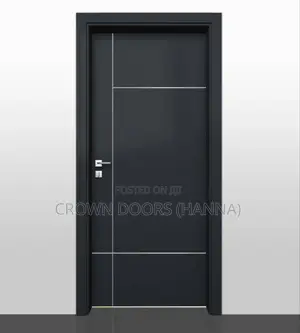 Photo - Crown Doors Made of Natural Stone, Wooden Fiber Chem Comp.