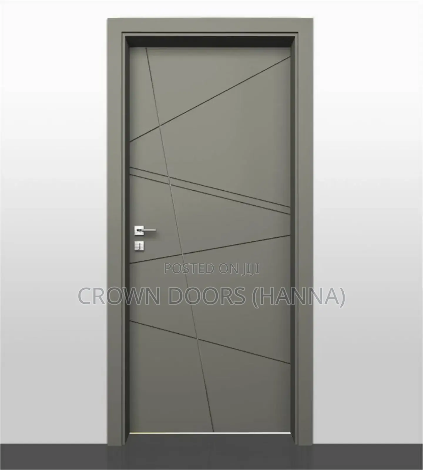 Crown Doors Made of Natural Stone, Wooden Fiber Chem Comp.