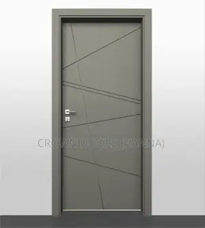 Crown Doors Made of Natural Stone, Wooden Fiber Chem Comp.