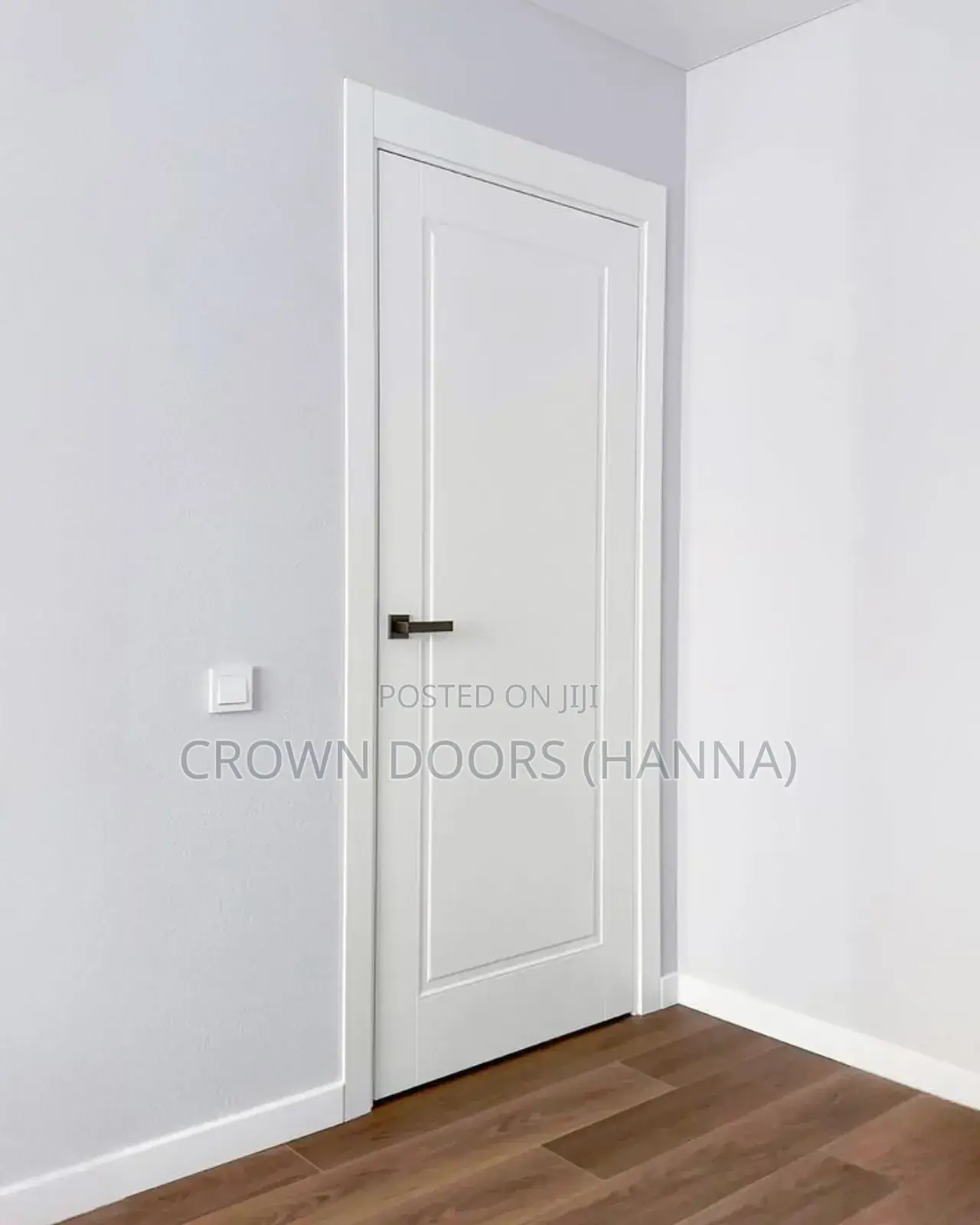 Crown Doors Made of Natural Stone, Wooden Fiber Chem Comp.