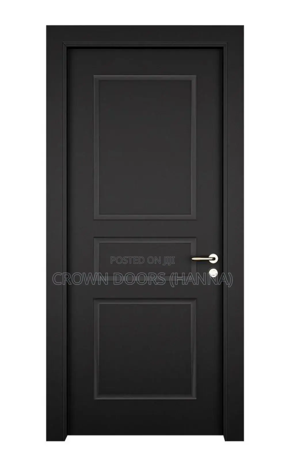 Crown Doors Made of Natural Stone, Wooden Fiber Chem Comp.