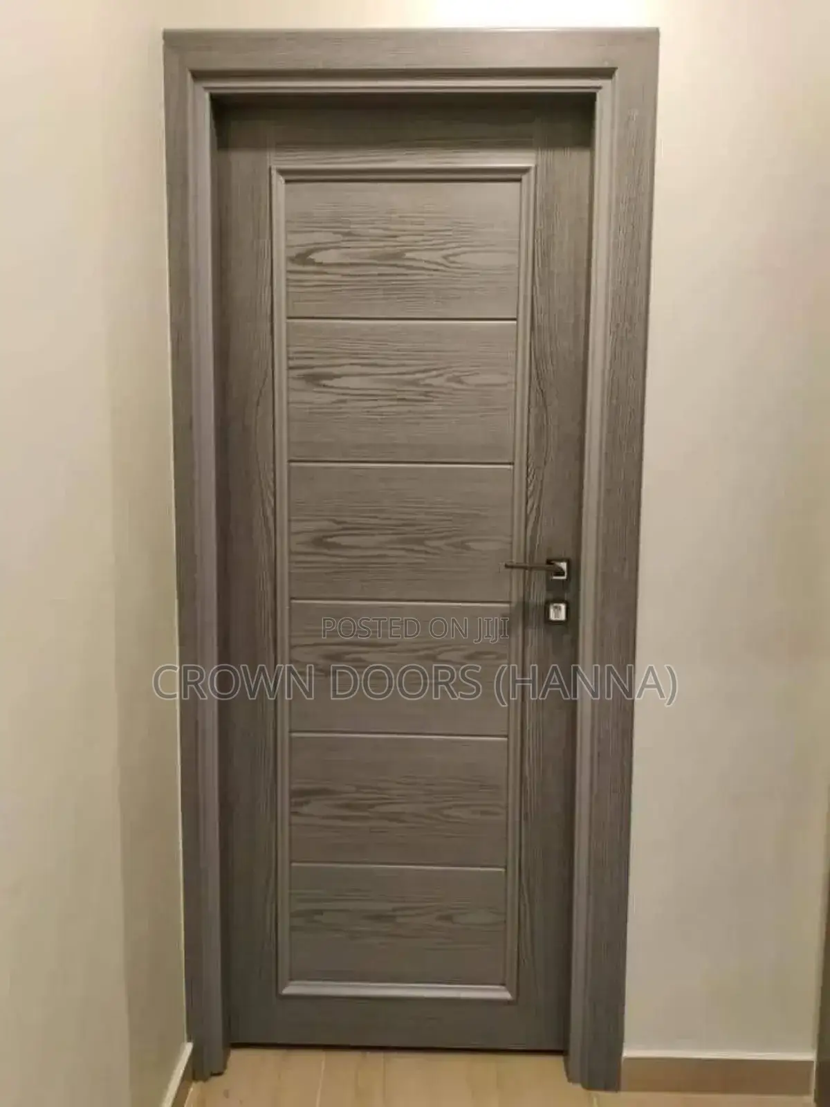 Crown Doors Made of Natural Stone, Wooden Fiber Chem Comp.