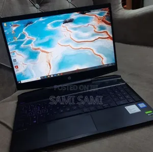 New Laptop HP Pavilion Power 15 8GB Intel Core I5 SSD 256GB