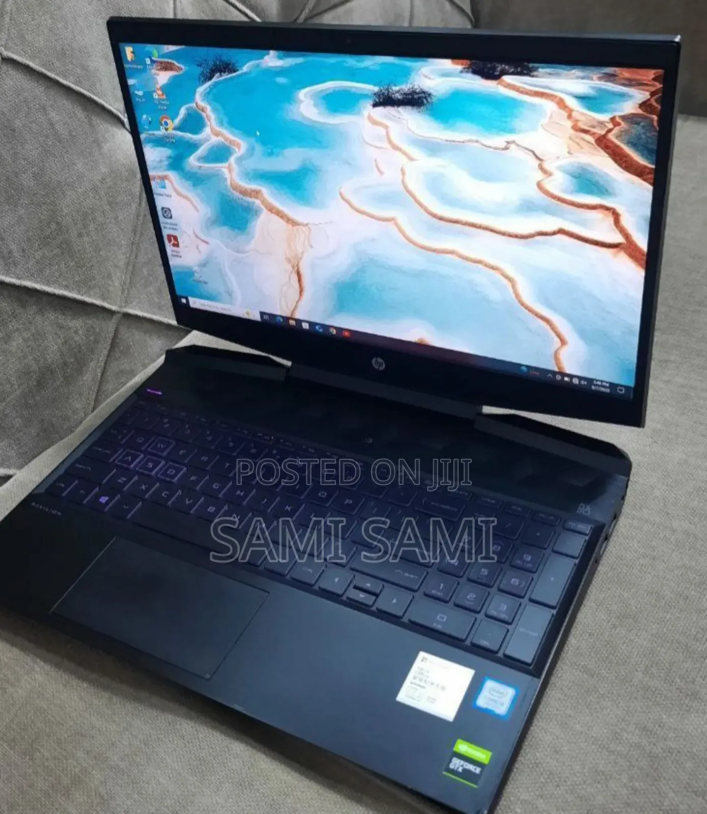 New Laptop HP Pavilion Power 15 8GB Intel Core I5 SSD 256GB