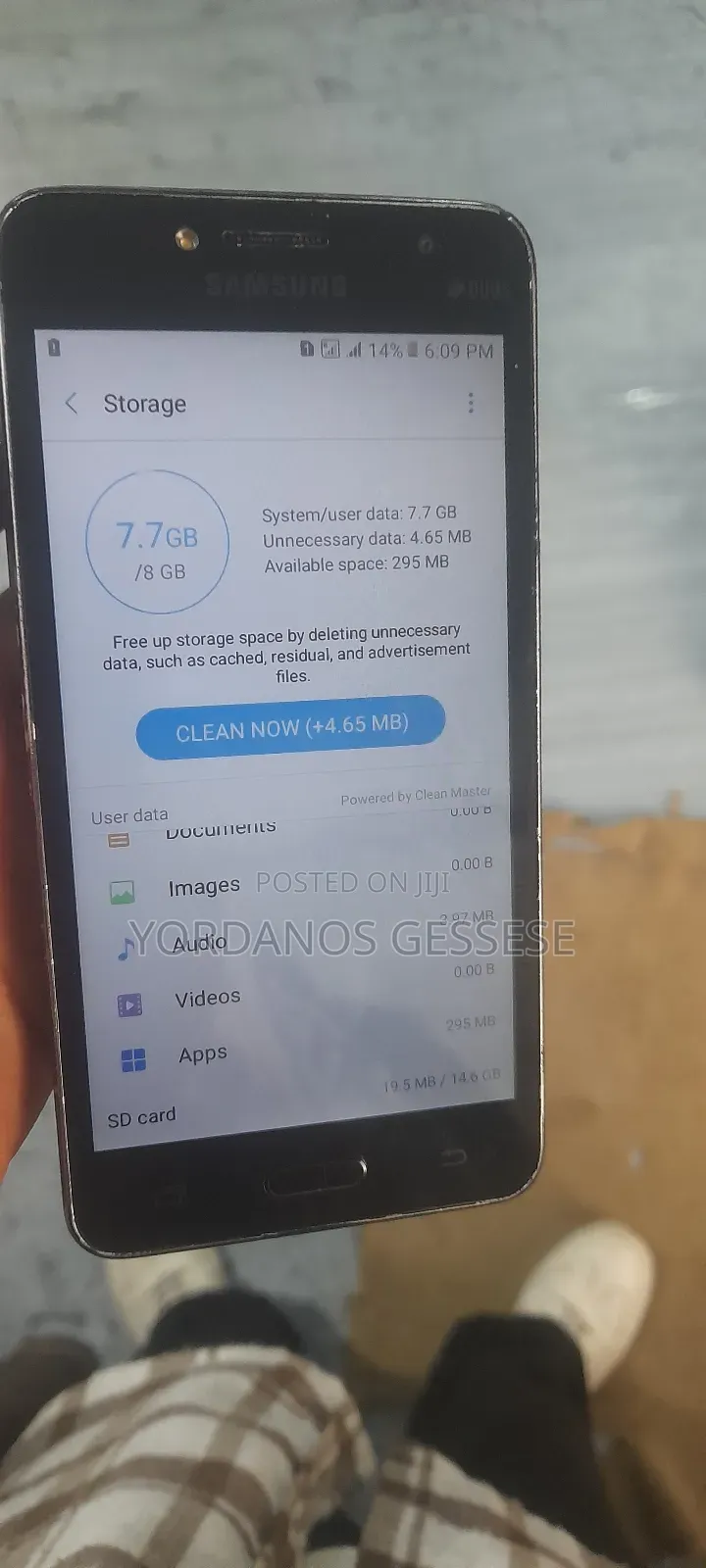 Samsung Galaxy Grand 2 8 GB Black