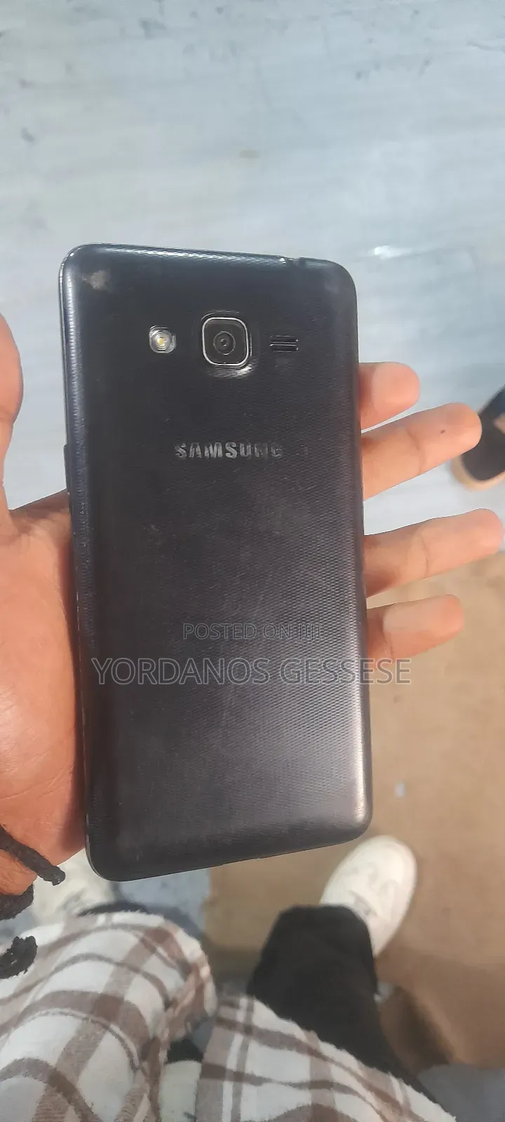 Samsung Galaxy Grand 2 8 GB Black