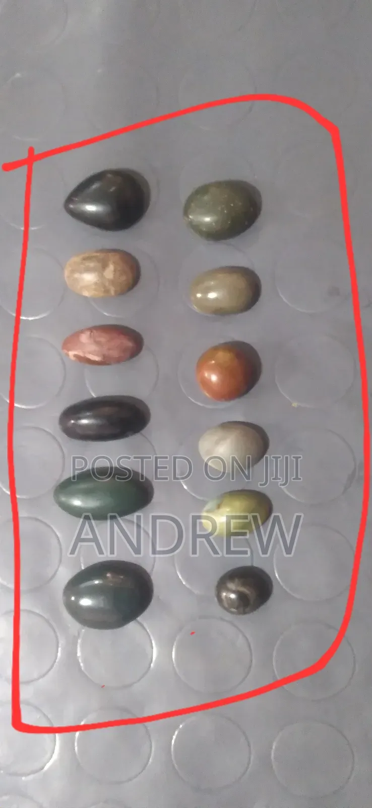 Gemstones Agete Jasper