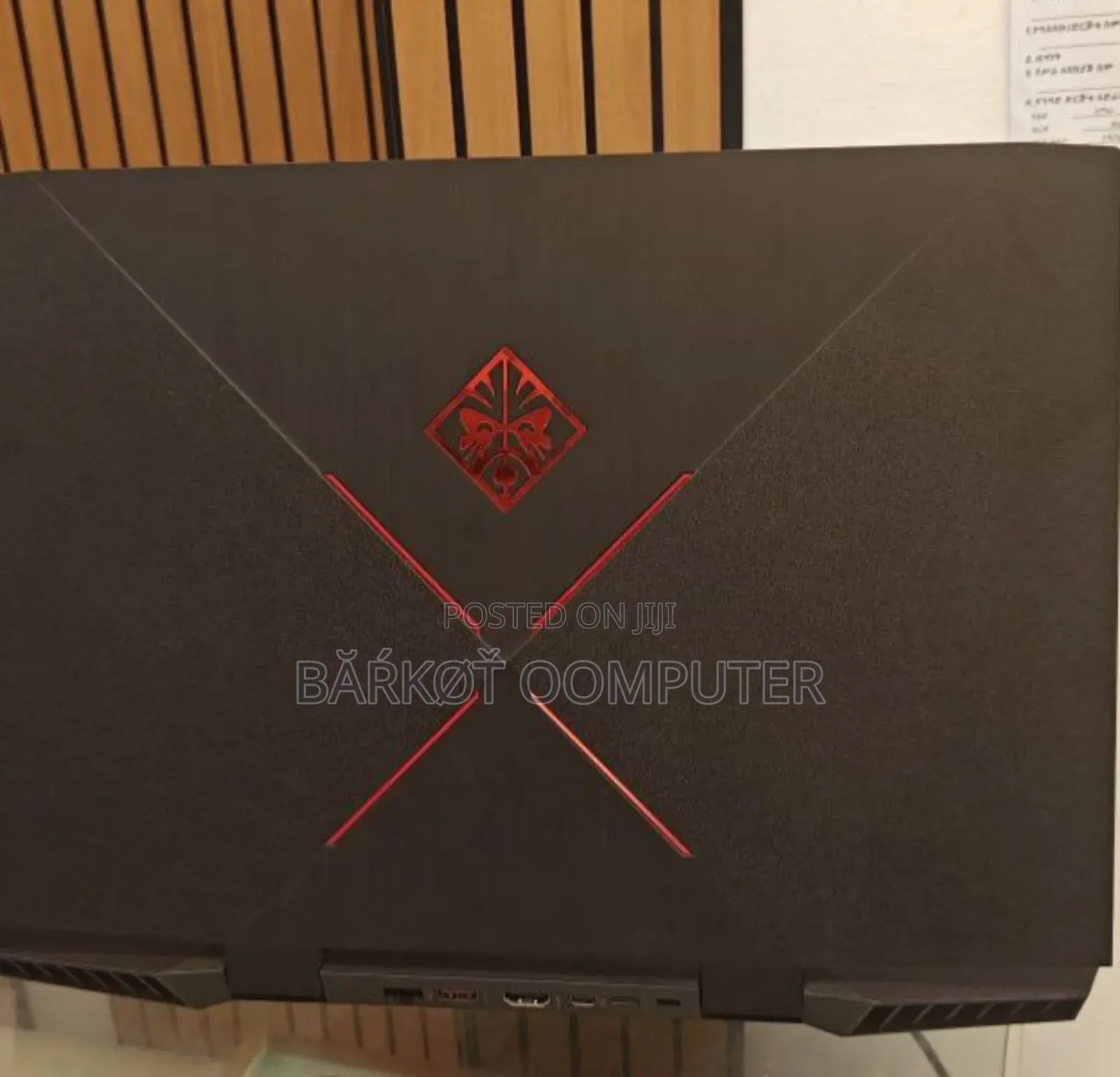 New Laptop HP Omen X 16GB Intel Core I5 SSD 512GB