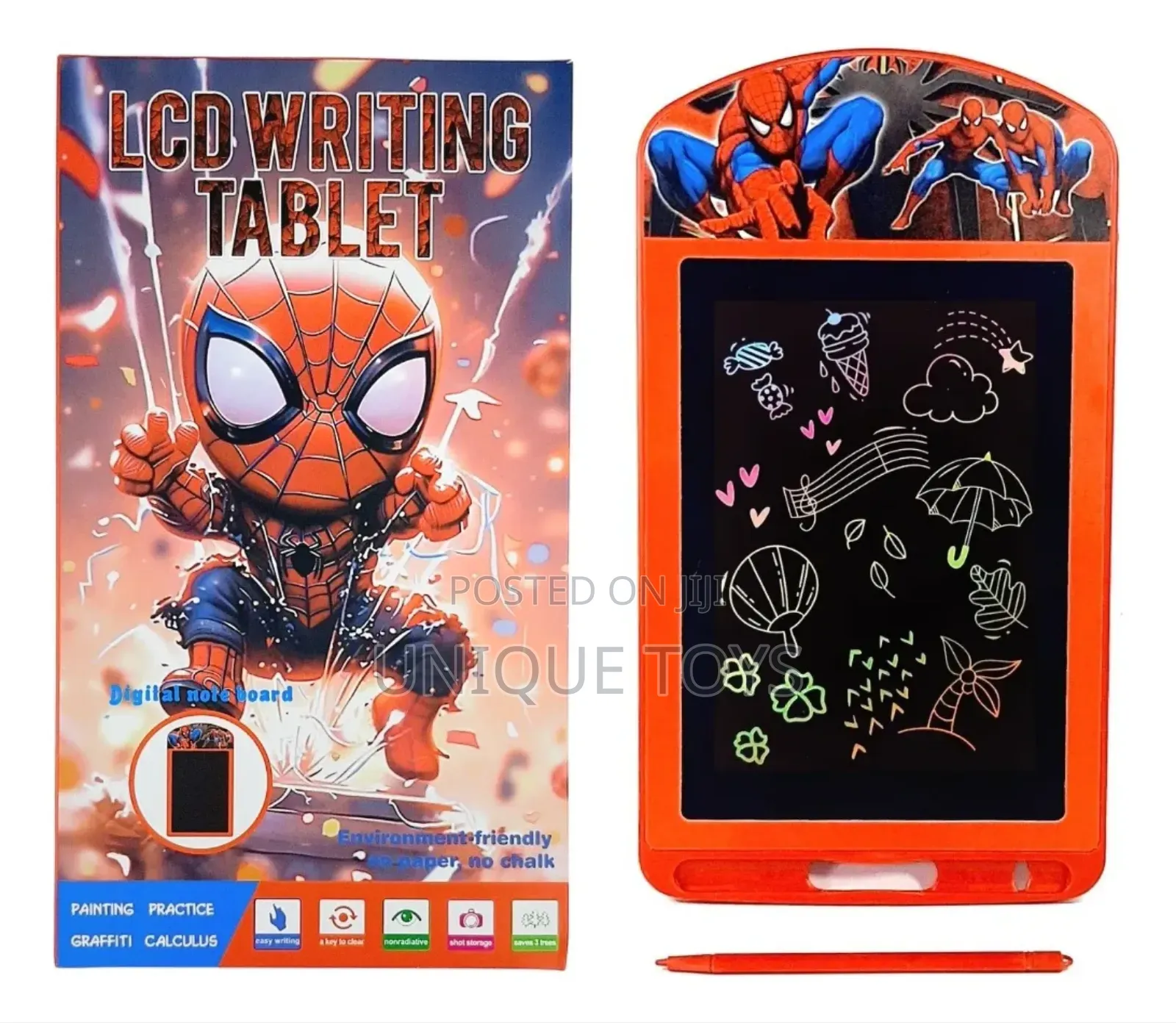 Led Blackboard Magic Tablet – Spider-Man Edition