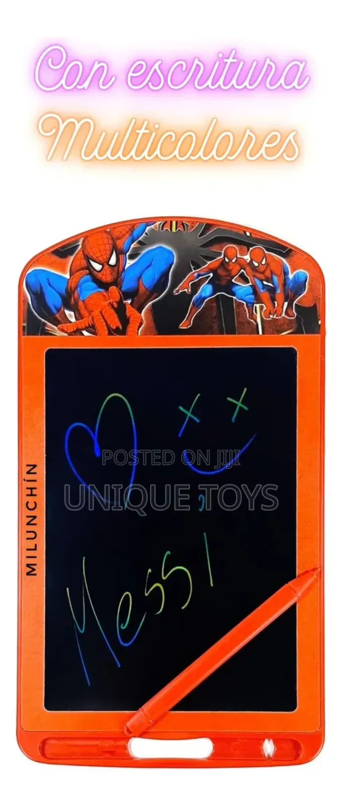 Led Blackboard Magic Tablet – Spider-Man Edition