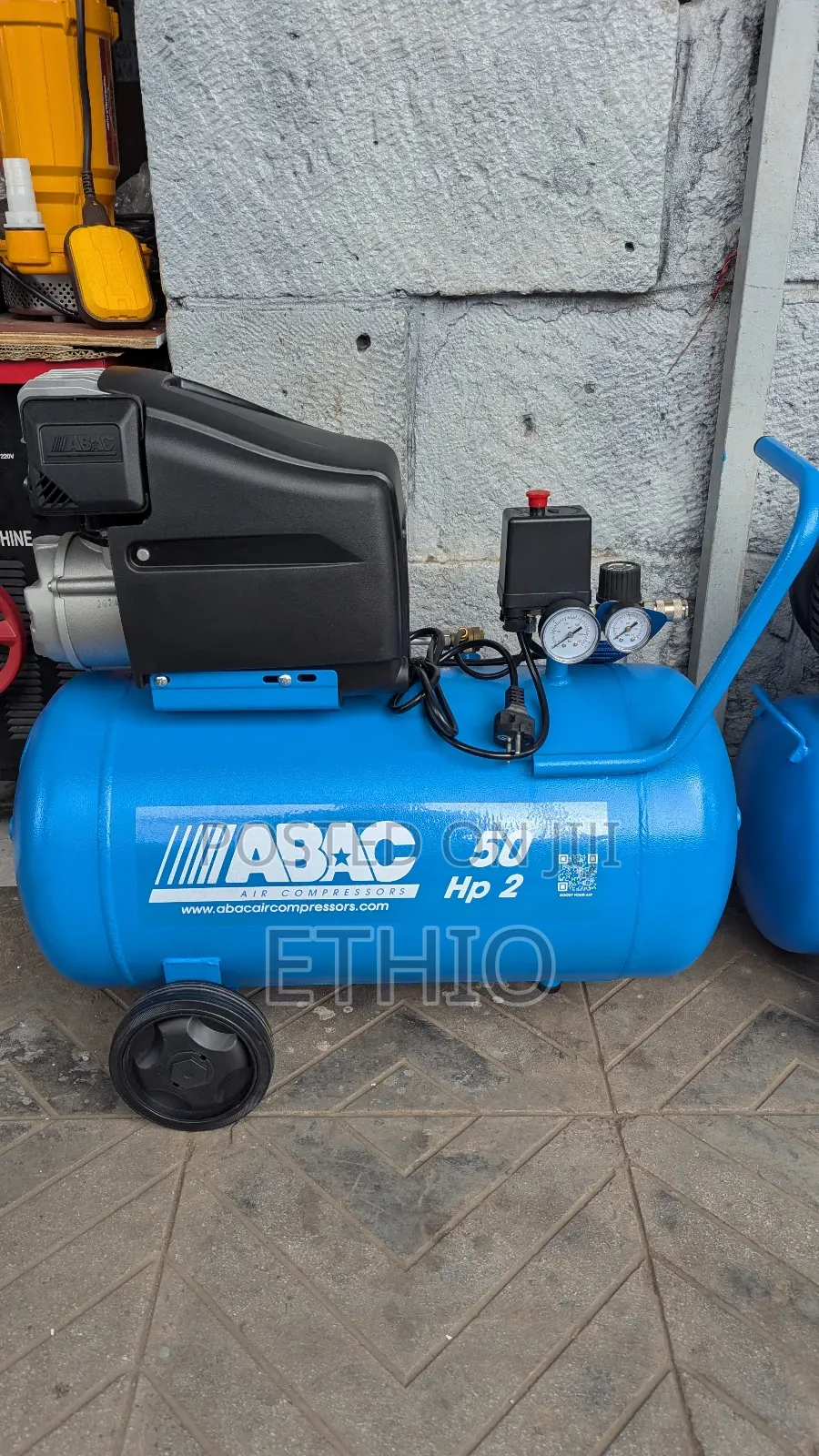 Abac 50l Compressor