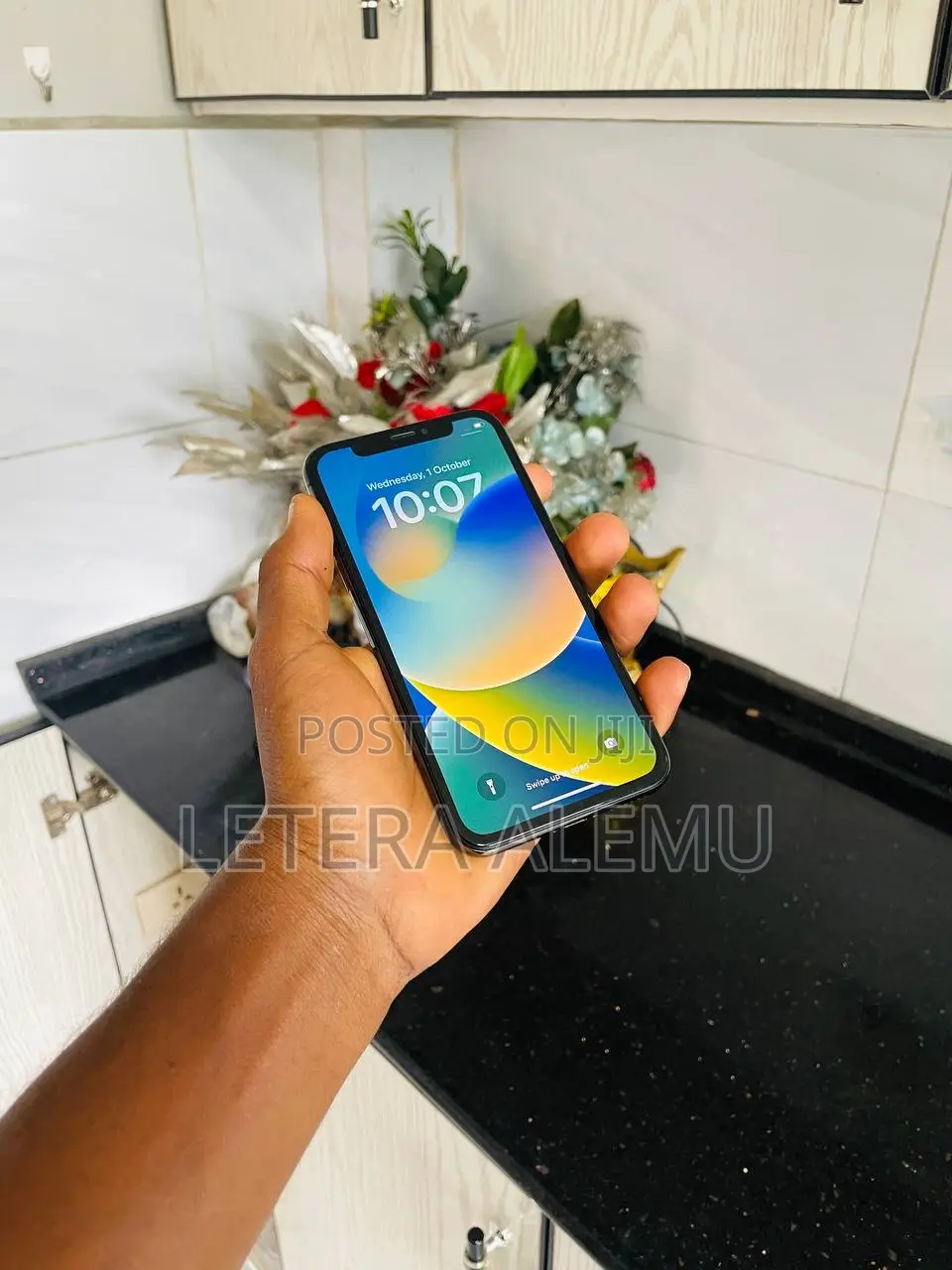 Apple iPhone XS 64 GB Black