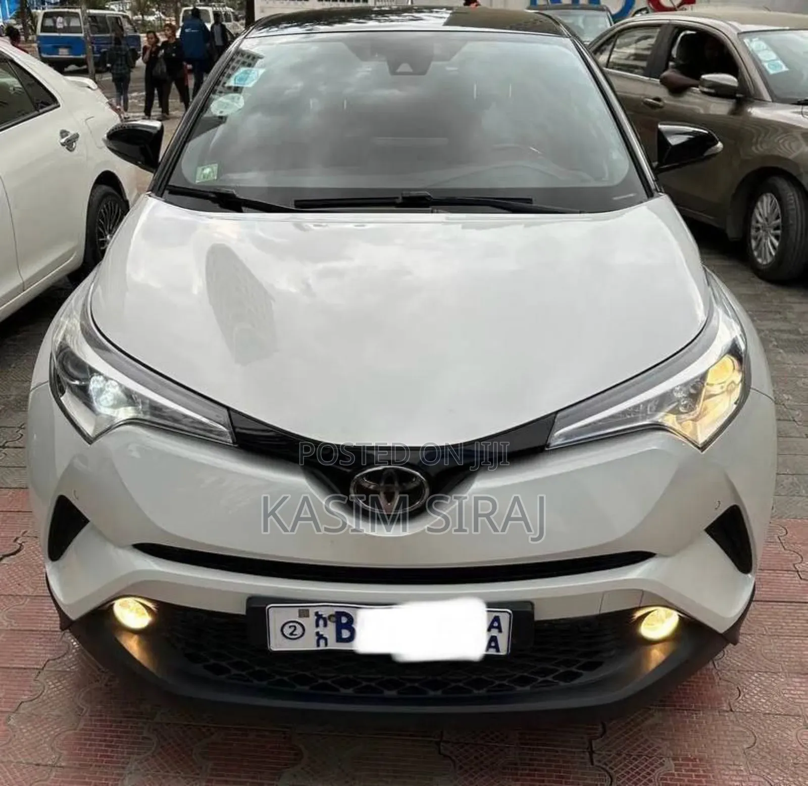 Toyota C-HR Limited FWD 2019 White