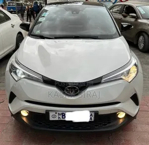 Photo - Toyota C-HR Limited FWD 2019 White