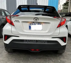 Toyota C-HR Limited FWD 2019 White
