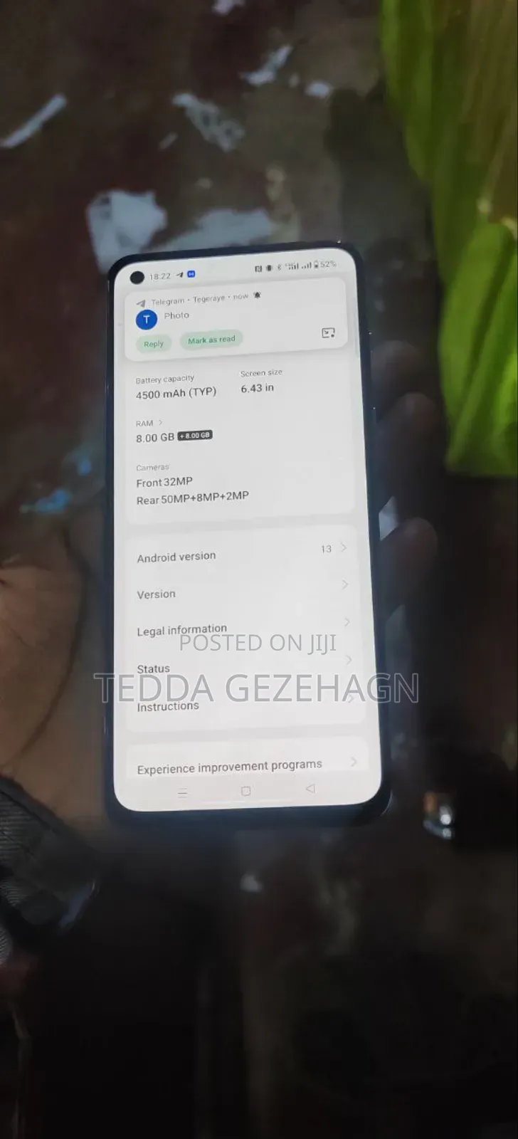 OnePlus Nord 2 5G 128 GB Blue