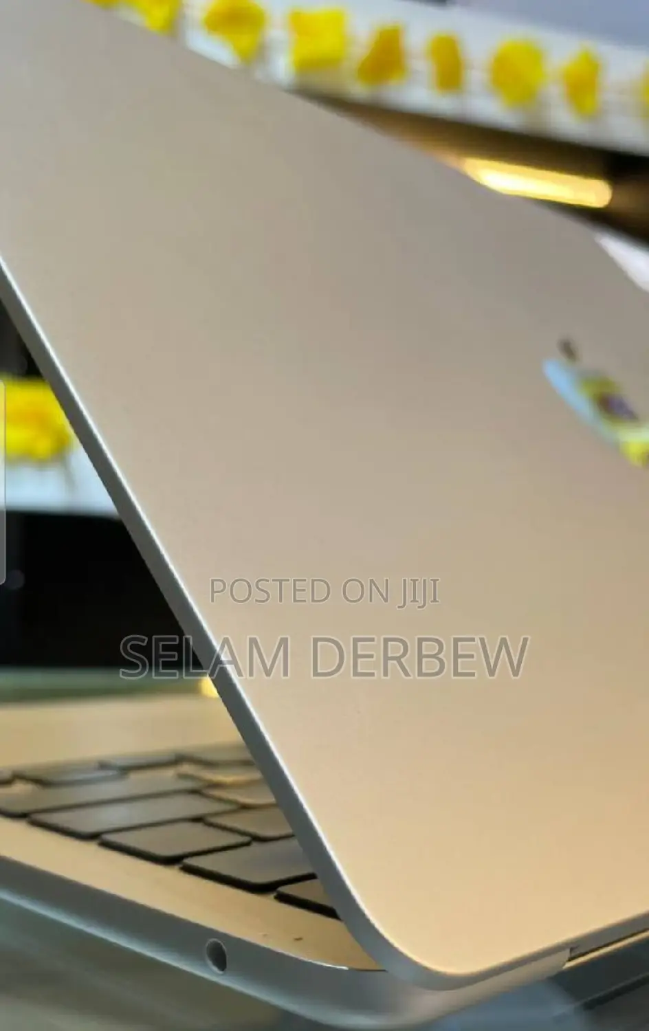 New Laptop Apple MacBook Air 2024 M3 13-Inch 16GB Apple M3 SSD 512GB