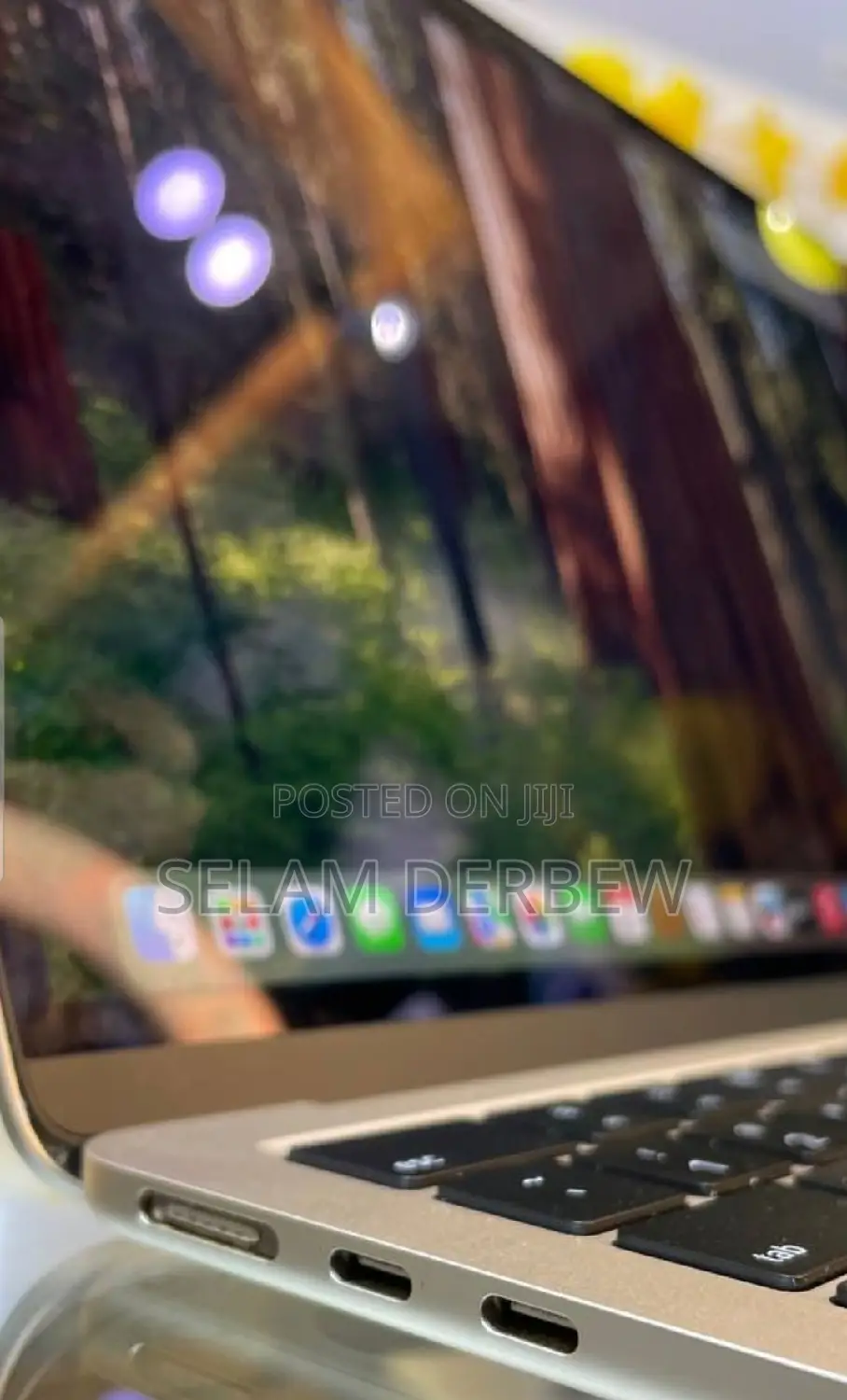 New Laptop Apple MacBook Air 2024 M3 13-Inch 16GB Apple M3 SSD 512GB