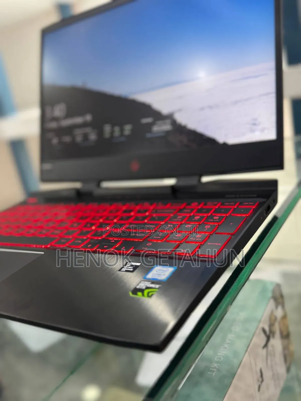 New Laptop HP Omen X 16GB Intel Core I7 SSD 1T