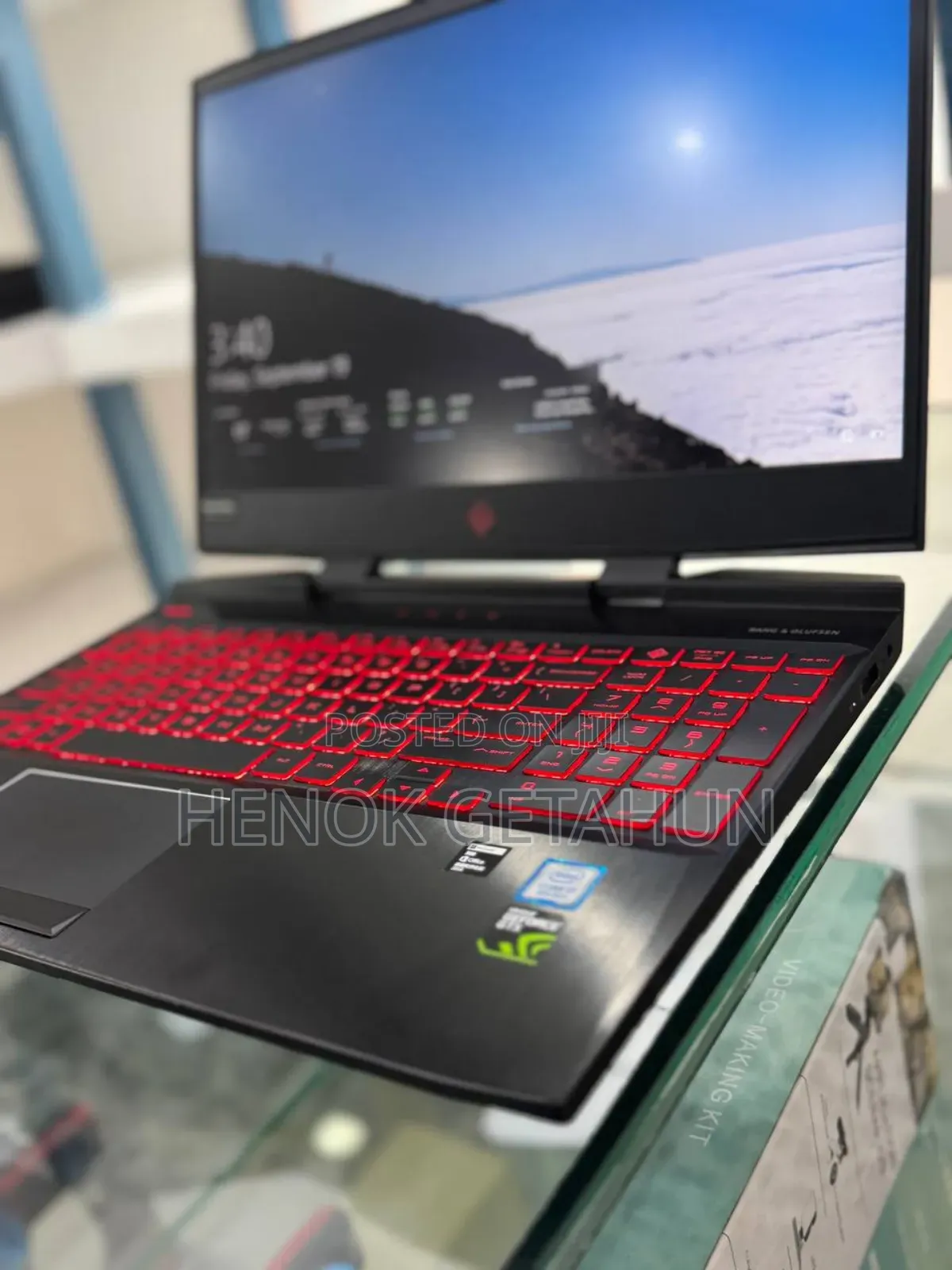 New Laptop HP Omen X 16GB Intel Core I7 SSD 1T