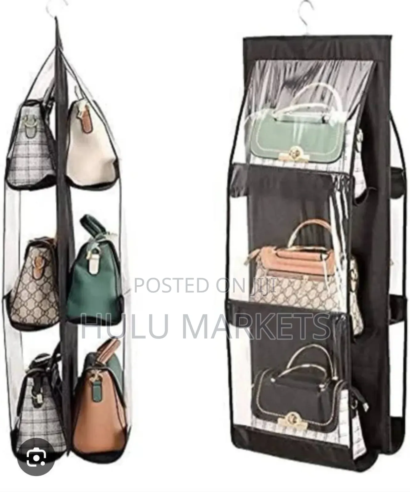 Handbag Organizer የቦርሳ መስቀያ