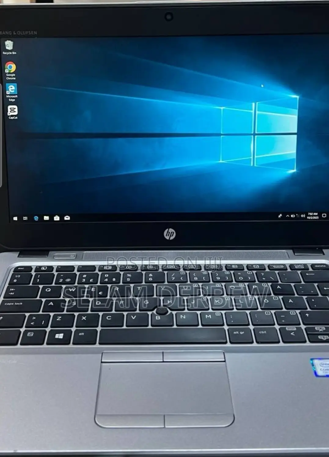 New Laptop HP EliteBook 820 G4 8GB Intel Core I5 SSD 512GB