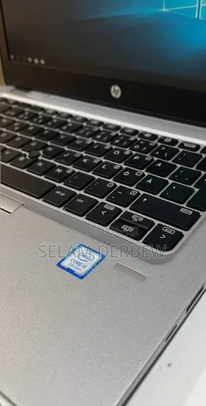 New Laptop HP EliteBook 820 G4 8GB Intel Core I5 SSD 512GB