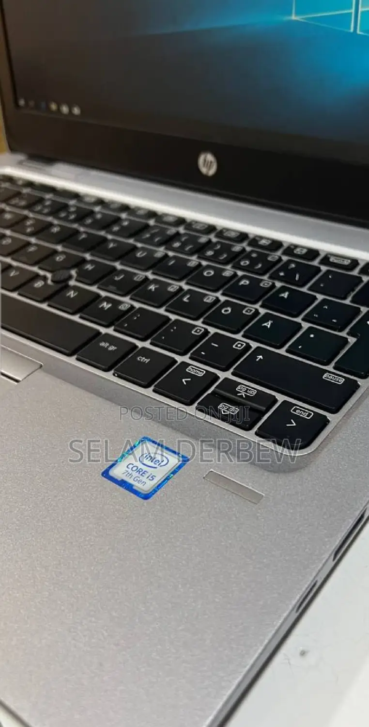 New Laptop HP EliteBook 820 G4 8GB Intel Core I5 SSD 512GB