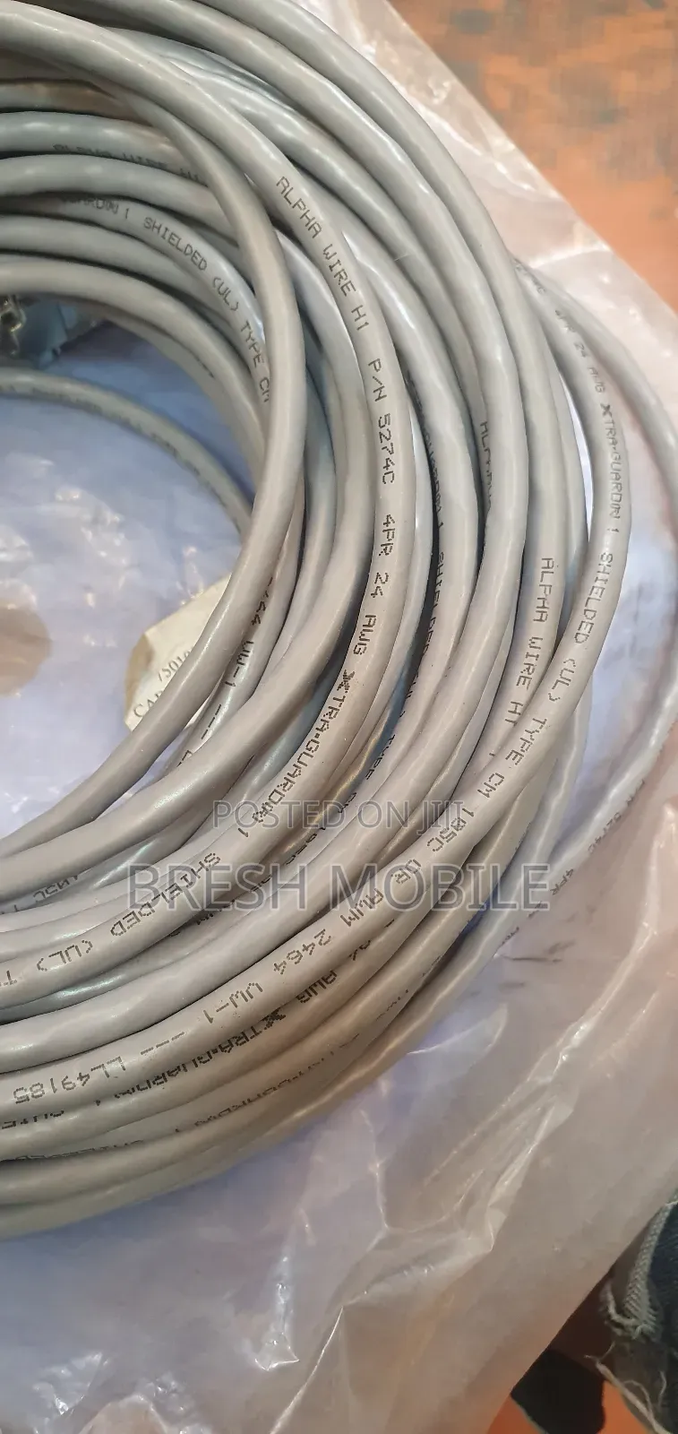 100 Meter Console Cable