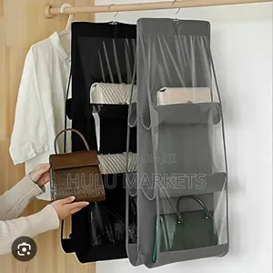 Photo - Handbag Organizer እስከ 6 ቦርሳ መያዝ የሚችል