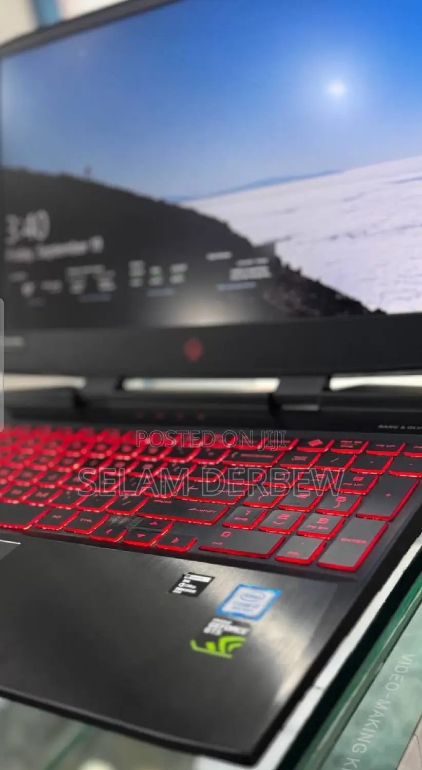 New Laptop HP Omen 15 16GB Intel Core I7 SSD 1T