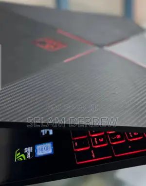 New Laptop HP Omen 15 16GB Intel Core I7 SSD 1T
