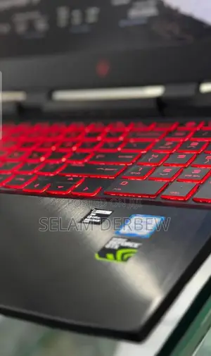 New Laptop HP Omen 15 16GB Intel Core I7 SSD 1T